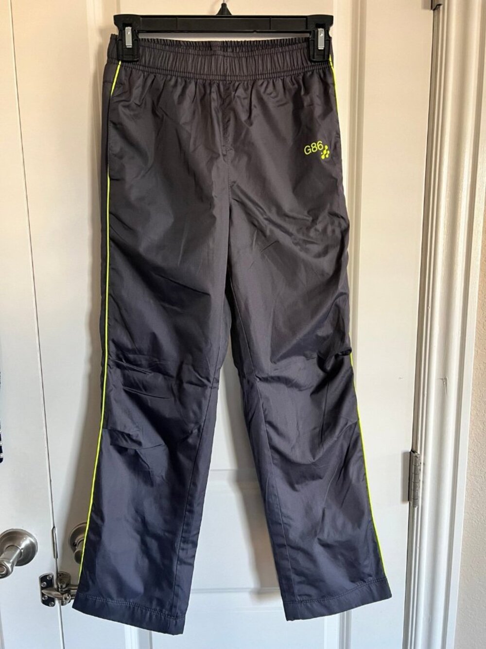 Boy's Gap Athletic Pants size L in grey